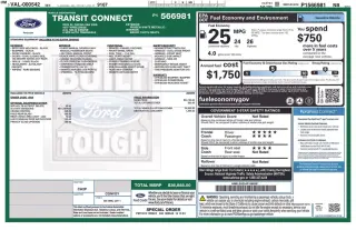 Ford Transit Connect 2023 XL 4dr SWB Cargo Mini-Van w/Rear Cargo Doors
