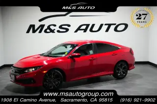 2020 Honda Civic Sedan