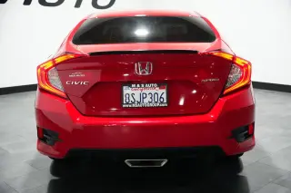 2020 Honda Civic Sedan