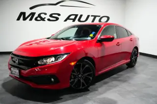 2020 Honda Civic Sedan