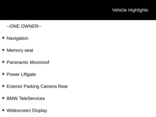 BMW X1 2025 AWD xDrive28i 4dr Sports Activity Vehicle