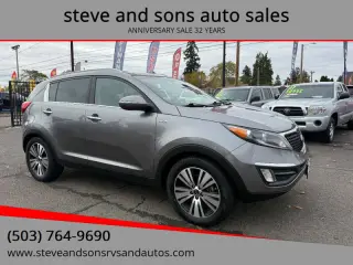 2016 Kia Sportage EX