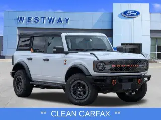 Ford Bronco 2022 4x4 Base Advanced 4dr SUV