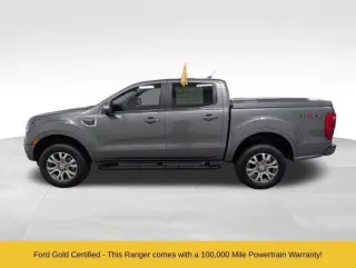 Ford Ranger 2022 4x4 Lariat 4dr SuperCrew 5.1 ft. SB