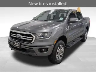 Ford Ranger 2022 4x4 Lariat 4dr SuperCrew 5.1 ft. SB