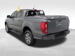 Ford Ranger 2022 4x4 Lariat 4dr SuperCrew 5.1 ft. SB