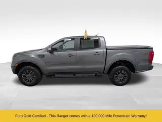 Ford Ranger 2022 4x4 Lariat 4dr SuperCrew 5.1 ft. SB