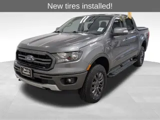 Ford Ranger 2022 4x4 Lariat 4dr SuperCrew 5.1 ft. SB