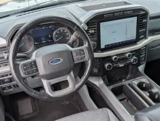 Ford F-150 2021 4x4 XL 4dr SuperCrew 5.5 ft. SB