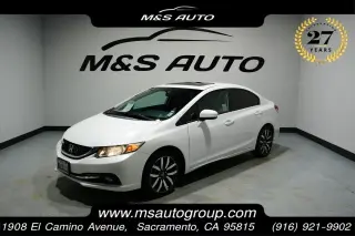 2015 Honda Civic Sedan