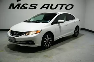 2015 Honda Civic Sedan