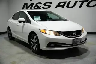 2015 Honda Civic Sedan