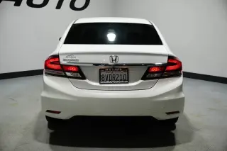 2015 Honda Civic Sedan