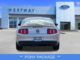Ford Mustang 2010 V6 Premium 2dr Fastback