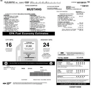 Ford Mustang 2010 V6 Premium 2dr Fastback