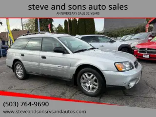 2004 Subaru Outback
