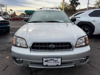 2004 Subaru Outback