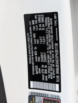 Hyundai TUCSON 2023 SEL 4dr SUV