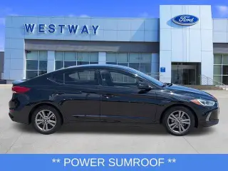Hyundai ELANTRA 2018 SEL 4dr Sedan (US)