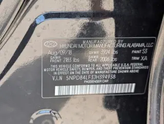 Hyundai ELANTRA 2018 SEL 4dr Sedan (US)