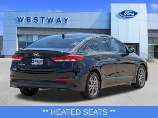 Hyundai ELANTRA 2018 SEL 4dr Sedan (US)