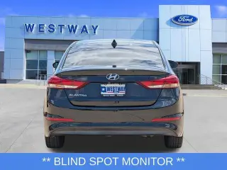 Hyundai ELANTRA 2018 SEL 4dr Sedan (US)