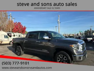 2018 Toyota Tundra Limited