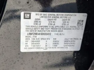 Buick Envision 2025 AWD Avenir 4dr Crossover