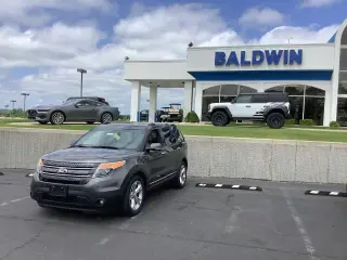 Ford Explorer 2015 Limited 4dr SUV