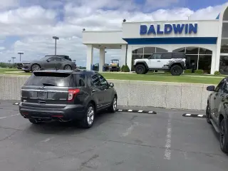 Ford Explorer 2015 Limited 4dr SUV