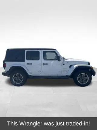Jeep Wrangler Unlimited 2019 4x4 Sahara 4dr SUV
