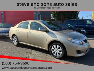 2009 Toyota Corolla LE