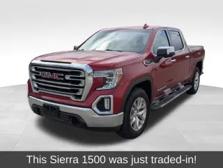 GMC Sierra 1500 2019 4x4 SLT 4dr Crew Cab 5.8 ft. SB