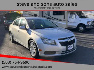 2014 Chevrolet Cruze ECO Auto