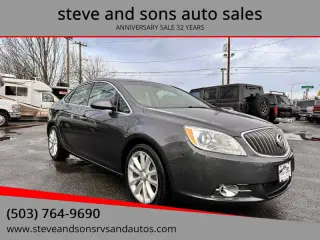 2013 Buick Verano Leather Group