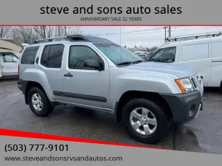 2011 Nissan Xterra S