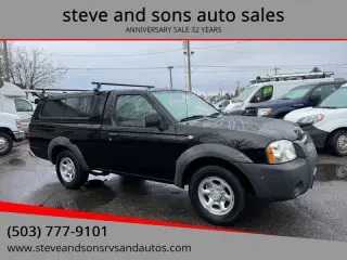 2001 Nissan Frontier XE