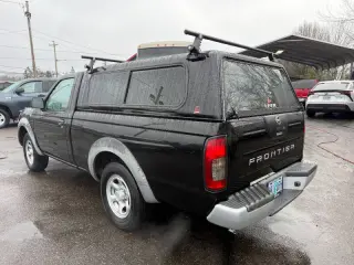 2001 Nissan Frontier XE