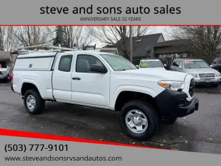 2016 Toyota Tacoma SR