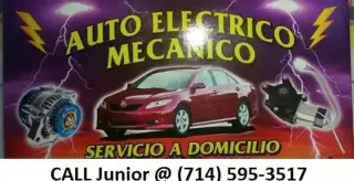 Electrico Mecanico a Domicilio