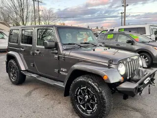 2016 Jeep Wrangler Unlimited Sahara