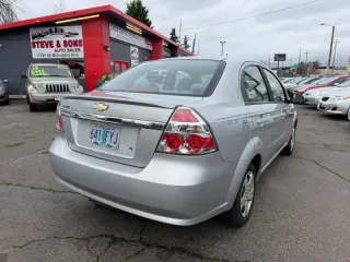 2010 Chevrolet Aveo LS