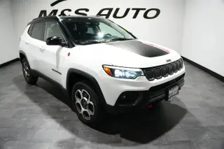2022 Jeep Compass Trailhawk