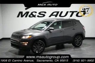 2021 Jeep Compass 80th Anniversary