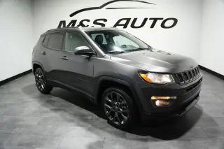 2021 Jeep Compass 80th Anniversary