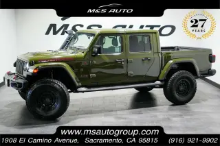 2021 Jeep Gladiator Rubicon