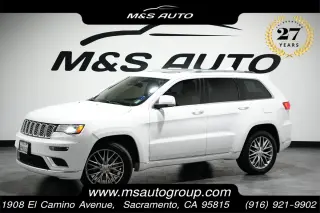 2018 Jeep Grand Cherokee Summit