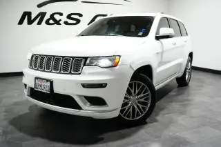 2018 Jeep Grand Cherokee Summit
