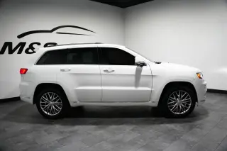 2018 Jeep Grand Cherokee Summit