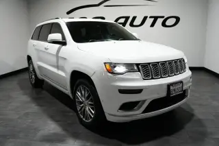 2018 Jeep Grand Cherokee Summit